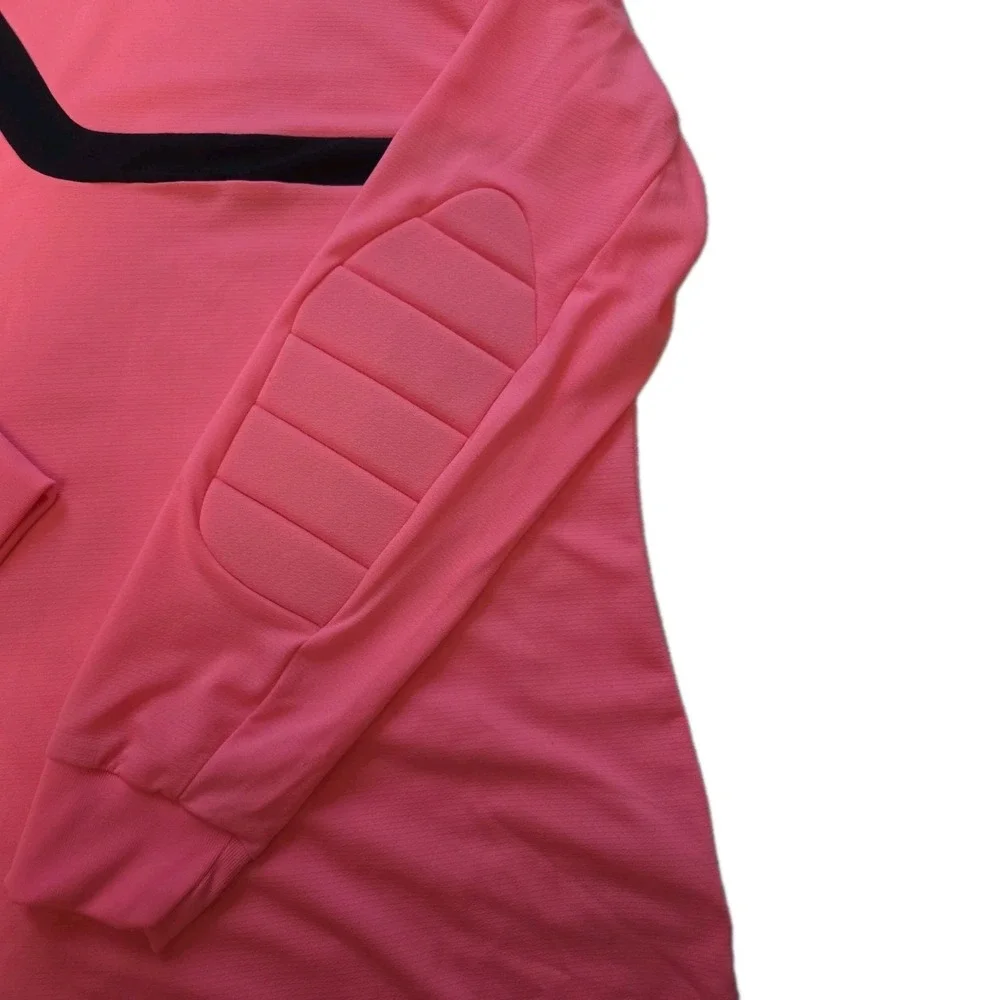 Adidas Bilvo 2013 Goalkeeper Jersey Pink Black Long Sleeve Mens M Padded Z20616